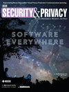IEEE SECURITY & PRIVACY雜志封面